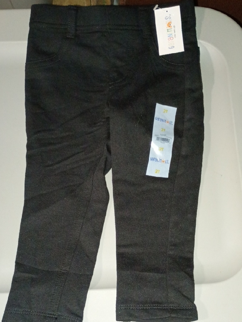 Garanimals Black Kids Leggings